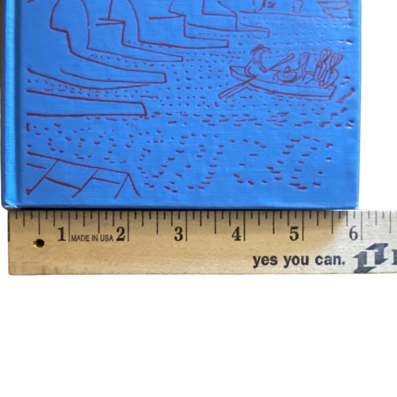 Sun Dial Press 1946 Blue The Blue Danube Vintage Illustrated Hardcover OS - Picture 11 of 12